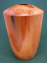 Wood art by Chris Rymer of Inside Out Wood Art made from - Laurel