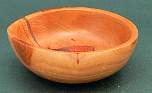 Wood art by Chris Rymer of Inside Out Wood Art made from - Laurel