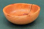 Wood art by Chris Rymer of Inside Out Wood Art made from - Laurel