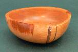 Wood art by Chris Rymer of Inside Out Wood Art made from - Laurel