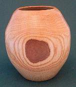 Wood art by Chris Rymer of Inside Out Wood Art made from - Ash