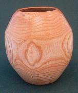 Wood art by Chris Rymer of Inside Out Wood Art made from - Ash