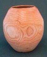 Wood art by Chris Rymer of Inside Out Wood Art made from - Ash