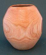 Wood art by Chris Rymer of Inside Out Wood Art made from - Ash