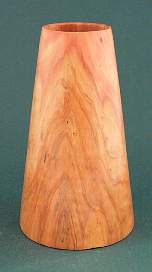 Wood art by Chris Rymer of Inside Out Wood Art made from - Cypress