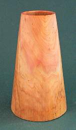 Wood art by Chris Rymer of Inside Out Wood Art made from - Cypress