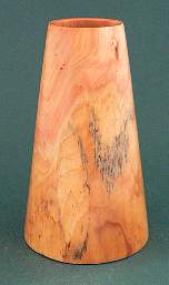 Wood art by Chris Rymer of Inside Out Wood Art made from - Cypress