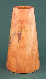 Wood art by Chris Rymer of Inside Out Wood Art made from - Cypress