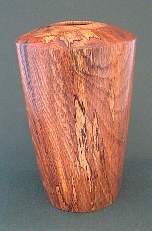 Wood art by Chris Rymer of Inside Out Wood Art made from - Oak