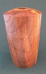 Wood art by Chris Rymer of Inside Out Wood Art made from - Oak
