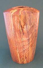 Wood art by Chris Rymer of Inside Out Wood Art made from - Oak