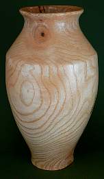 Image showing an example of an Ash hollow form vessel Image showing an example of an Ash hollow form vessel