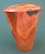 Wood art by Chris Rymer of Inside Out Wood Art made from - Cherry