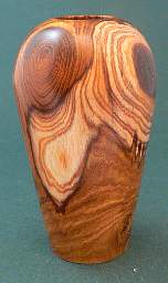 Wood art by Chris Rymer of Inside Out Wood Art made from - Laburnum