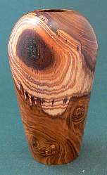 Wood art by Chris Rymer of Inside Out Wood Art made from - Laburnum