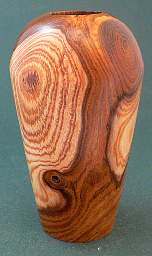 Wood art by Chris Rymer of Inside Out Wood Art made from - Laburnum