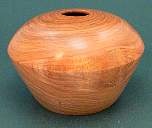 Wood art by Chris Rymer of Inside Out Wood Art made from - Cherry