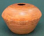 Wood art by Chris Rymer of Inside Out Wood Art made from - Cherry