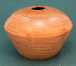 Wood art by Chris Rymer of Inside Out Wood Art made from - Cherry