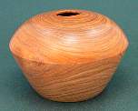 Wood art by Chris Rymer of Inside Out Wood Art made from - Cherry