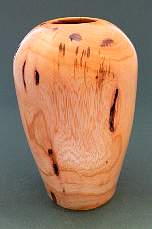 Wood art by Chris Rymer of Inside Out Wood Art made from - 
      Ash