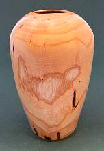 Wood art by Chris Rymer of Inside Out Wood Art made from - Ash