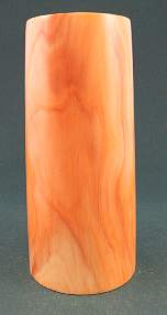 Wood art by Chris Rymer of Inside Out Wood Art made from - Yew
