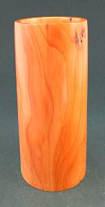 Wood art by Chris Rymer of Inside Out Wood Art made from - Yew