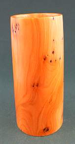 Wood art by Chris Rymer of Inside Out Wood Art made from - Yew