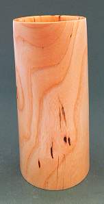 Wood art by Chris Rymer of Inside Out Wood Art made from - Ash