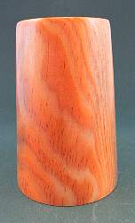 Wood art by Chris Rymer of Inside Out Wood Art made from - 
      Pine