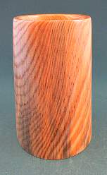 Wood art by Chris Rymer of Inside Out Wood Art made from - Pine