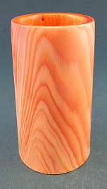 Wood art by Chris Rymer of Inside Out Wood Art made from - Yew