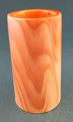 Wood art by Chris Rymer of Inside Out Wood Art made from - Yew
