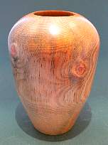 Wood art by Chris Rymer of Inside Out Wood Art made from - Pine