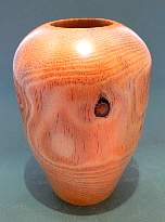 Wood art by Chris Rymer of Inside Out Wood Art made from - Pine