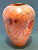 Wood art by Chris Rymer of Inside Out Wood Art made from - Pine
