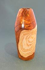 Wood art by Chris Rymer of Inside Out Wood Art made from - Laburnum