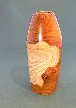 Wood art by Chris Rymer of Inside Out Wood Art made from - Laburnum