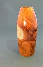 Wood art by Chris Rymer of Inside Out Wood Art made from - Laburnum