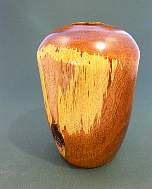 Wood art by Chris Rymer of Inside Out Wood Art made from - Laburnum