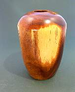 Wood art by Chris Rymer of Inside Out Wood Art made from - Laburnum