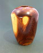 Wood art by Chris Rymer of Inside Out Wood Art made from - Laburnum