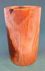 Wood art by Chris Rymer of Inside Out Wood Art made from - Pine