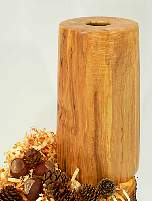 Wood art by Chris Rymer of Inside Out Wood Art made from - Sycamore