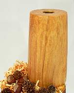 Wood art by Chris Rymer of Inside Out Wood Art made from - Sycamore