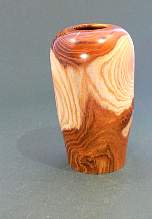 Wood art by Chris Rymer of Inside Out Wood Art made from - Laburnum