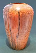 Wood art by Chris Rymer of Inside Out Wood Art made from - Pine