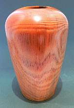 Wood art by Chris Rymer of Inside Out Wood Art made from - Pine