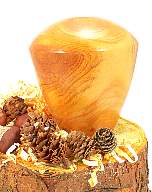 Wood art by Chris Rymer of Inside Out Wood Art made from - Cherry